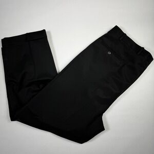 Vintage 1980s JB Britches Mens 38x28 Dress Pants Worsted Wool 2-Ply Made in USA